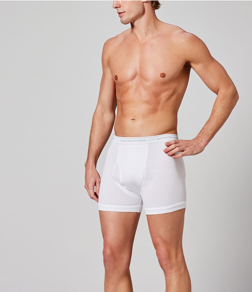 Roundtree & Yorke Extended Size 3-Pack Socks