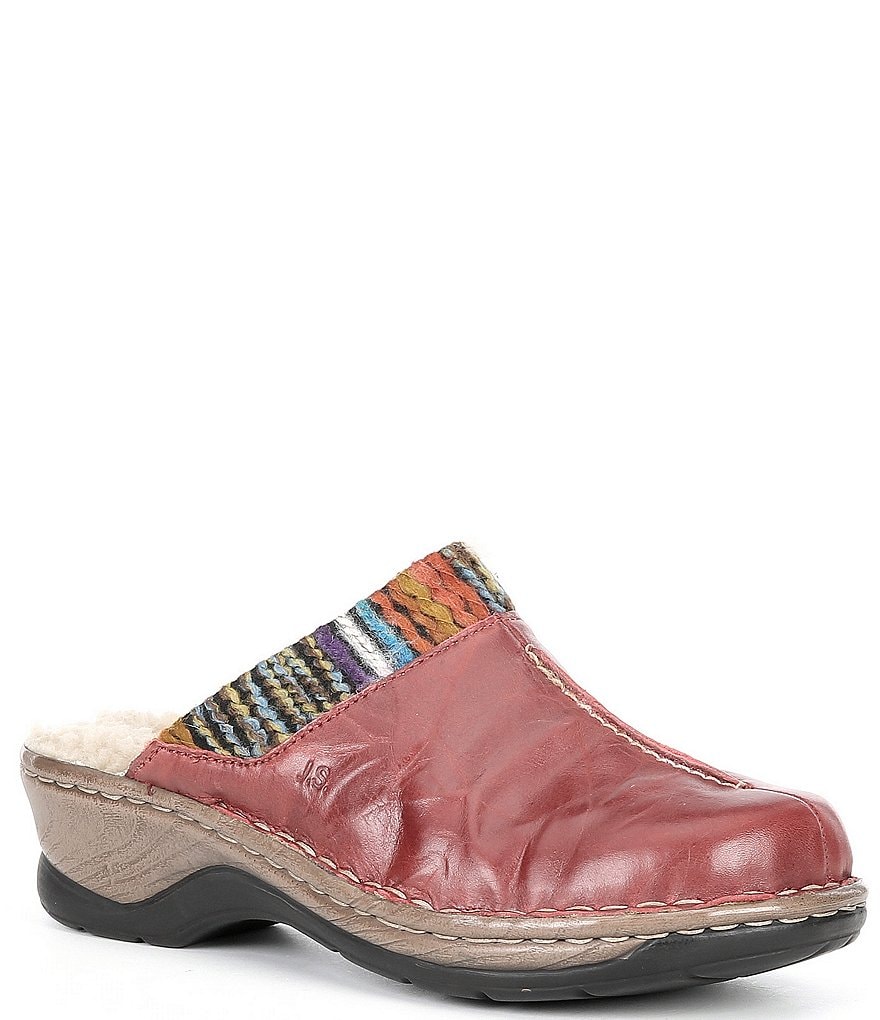 Schutz Sionne Clear Vinyl Pointed Toe Mules