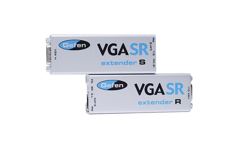 Gefen EXT-VGA-141SRN VGA Extender/Console - 1 x 1 - UXGA - 150ft