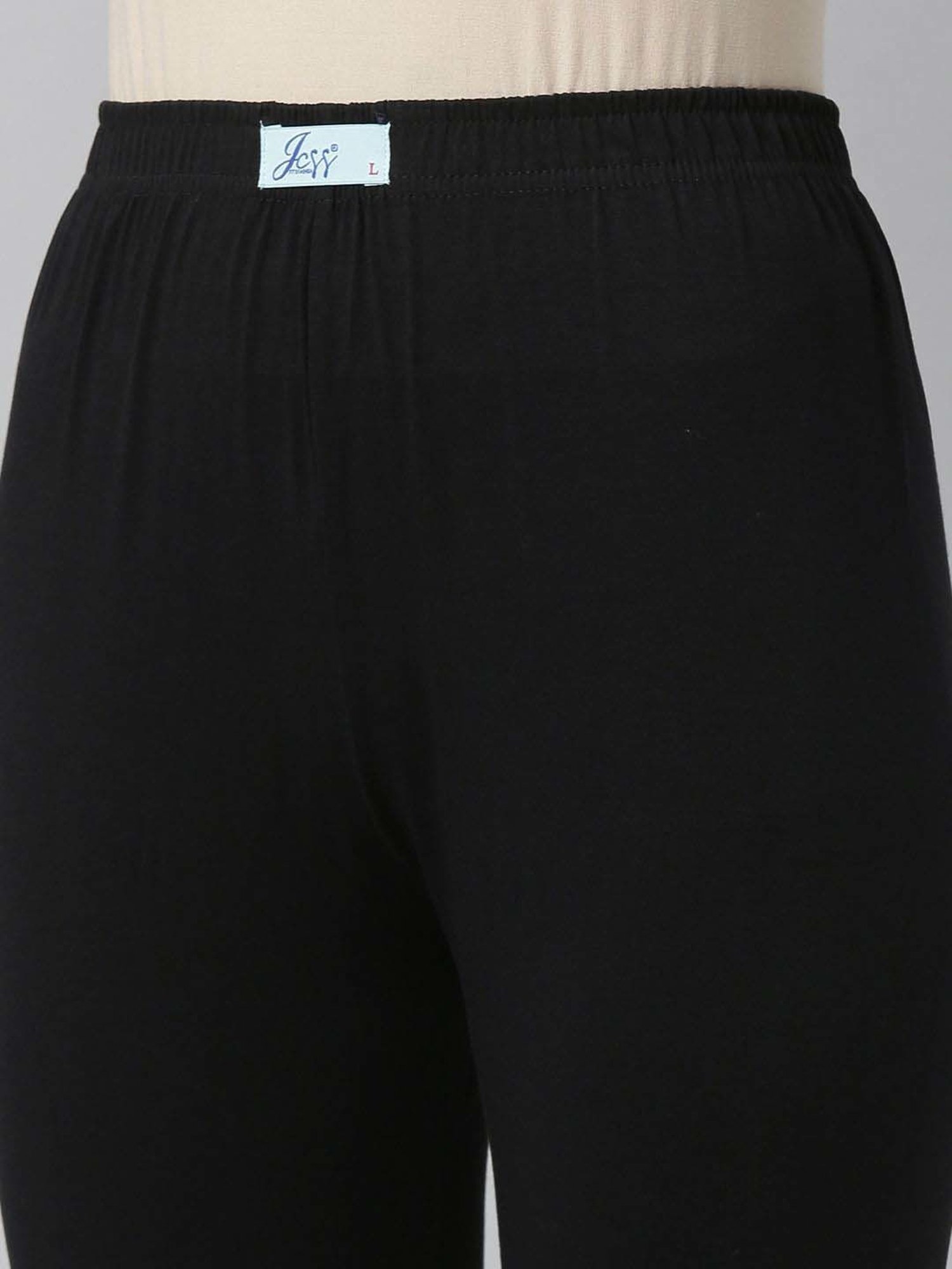 JCSS Black Cotton Leggings