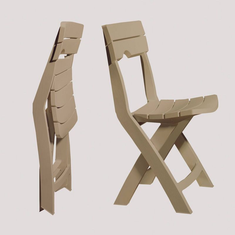 Quik Fold Chair - Tan - Adams