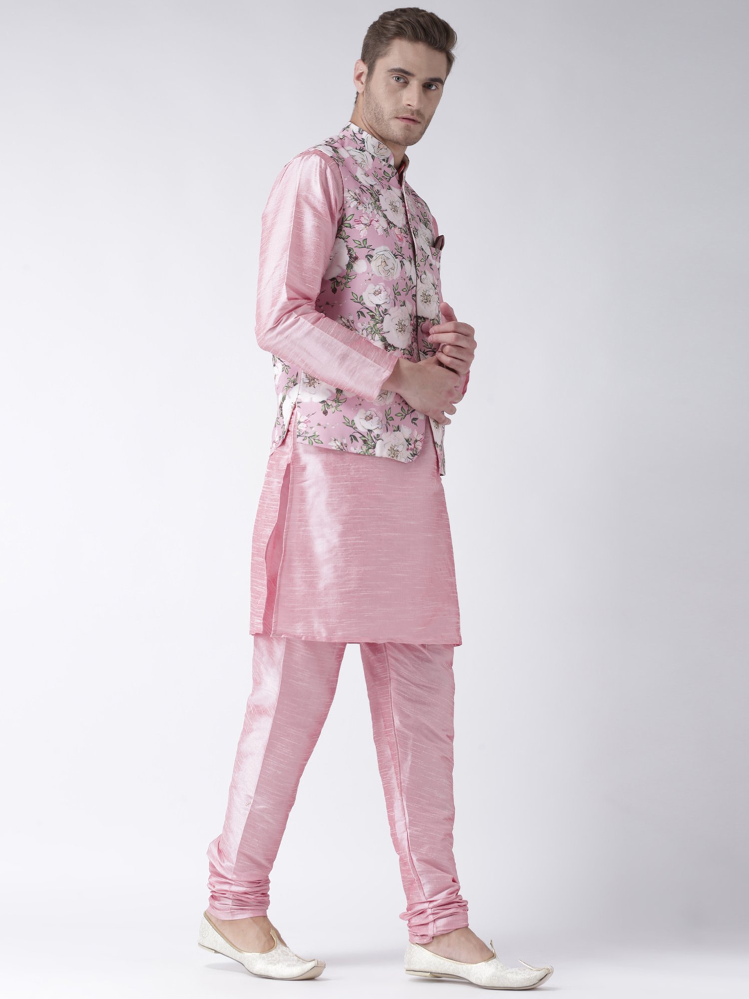 Hang up Pink Regular fit Kurta Set