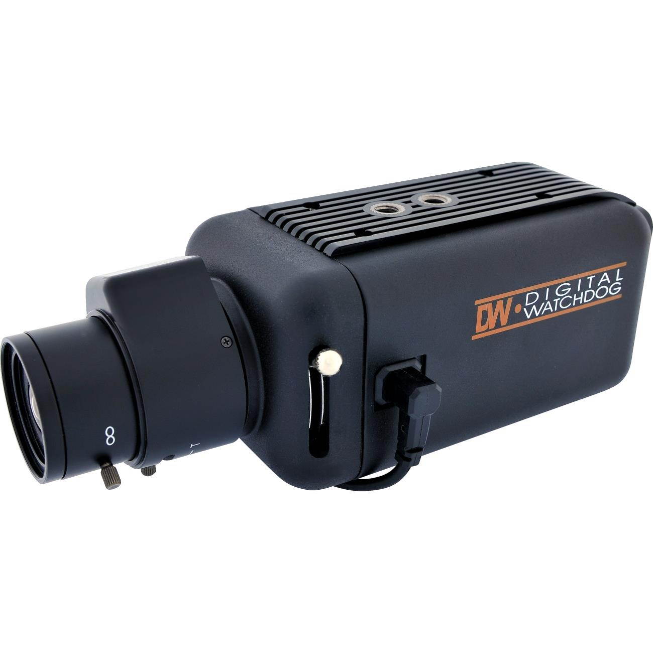 DIGITAL WATCHDOG DWC-C232T BOX CAMERA HI RESOLUTION DUAL VOLTAGE OSD TD&N