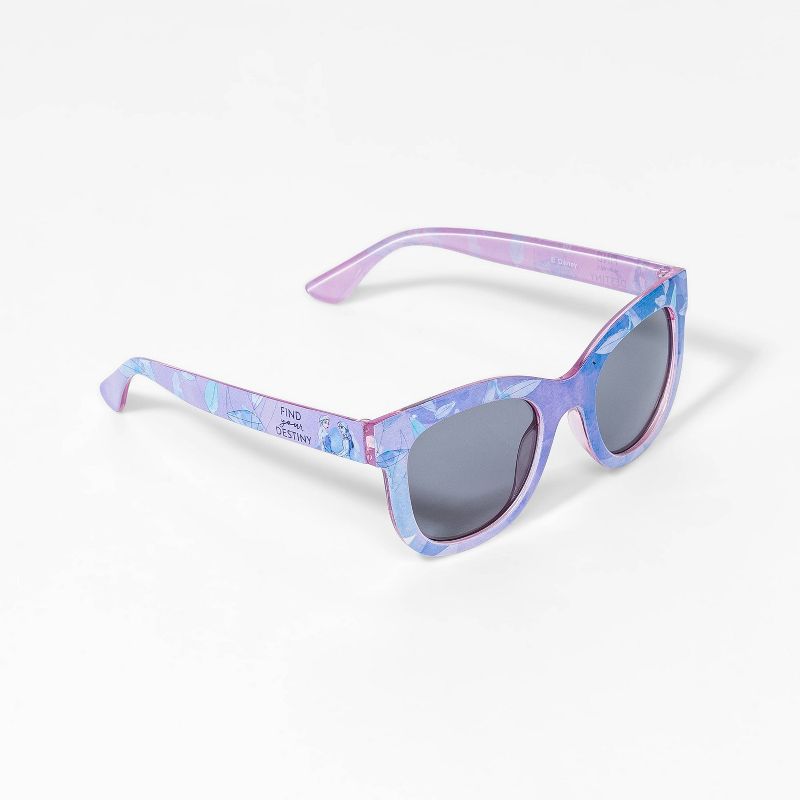 Girls' Mirror Lens Sunglasses - Cat & Jack™ Purple/Blue