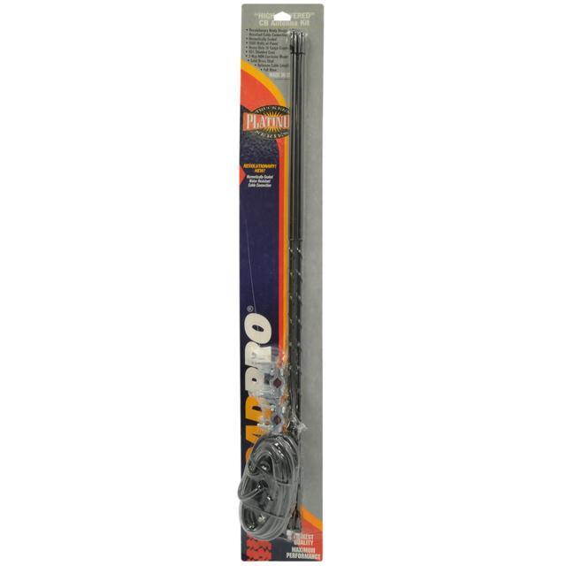ROADPRO R RPPS-23KB 3FT DUAL ANTENNA KIT  BLACK