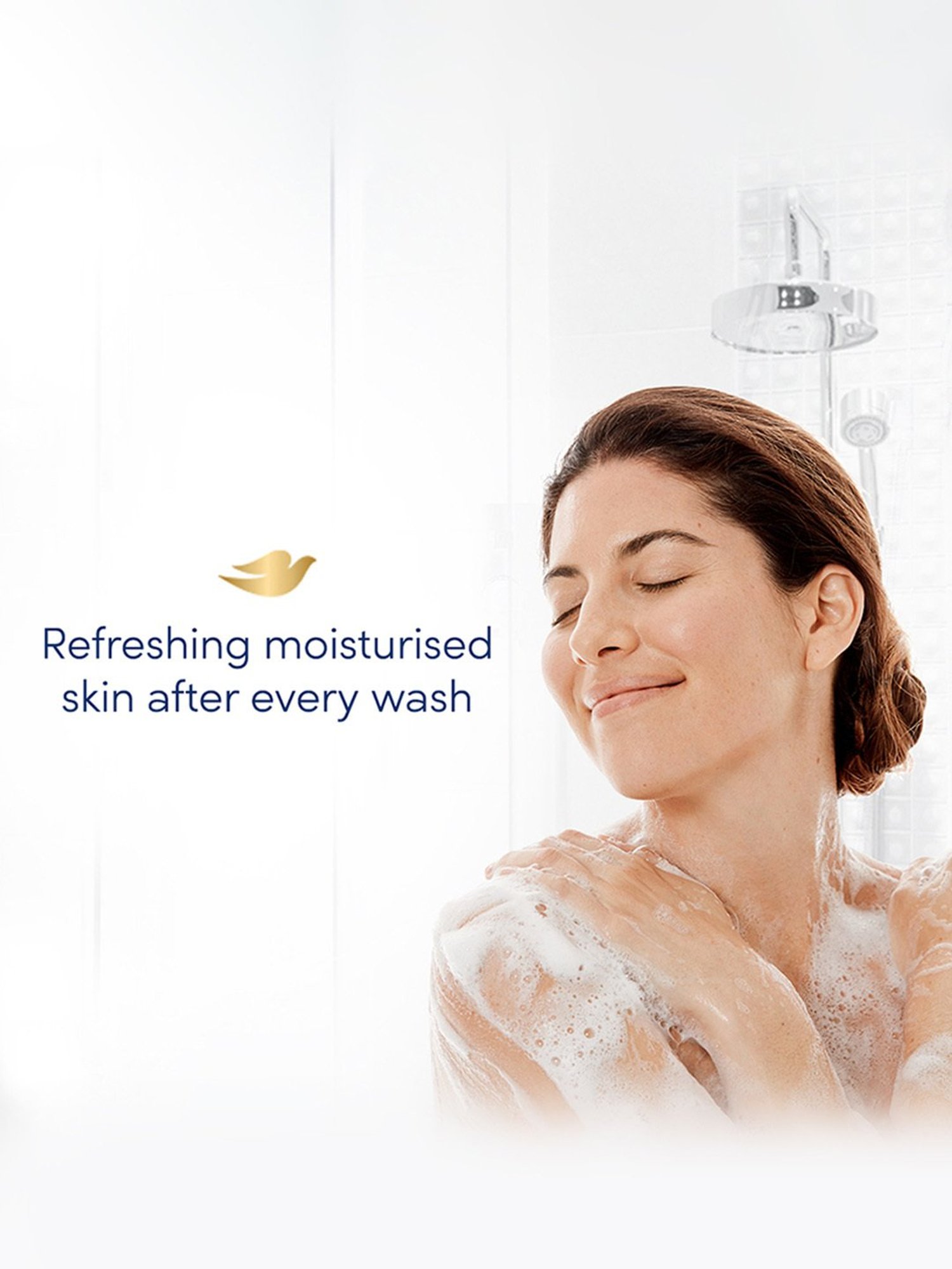 Dove Energising Body Wash with Lemon Scent & Vitamin C - 800 ml