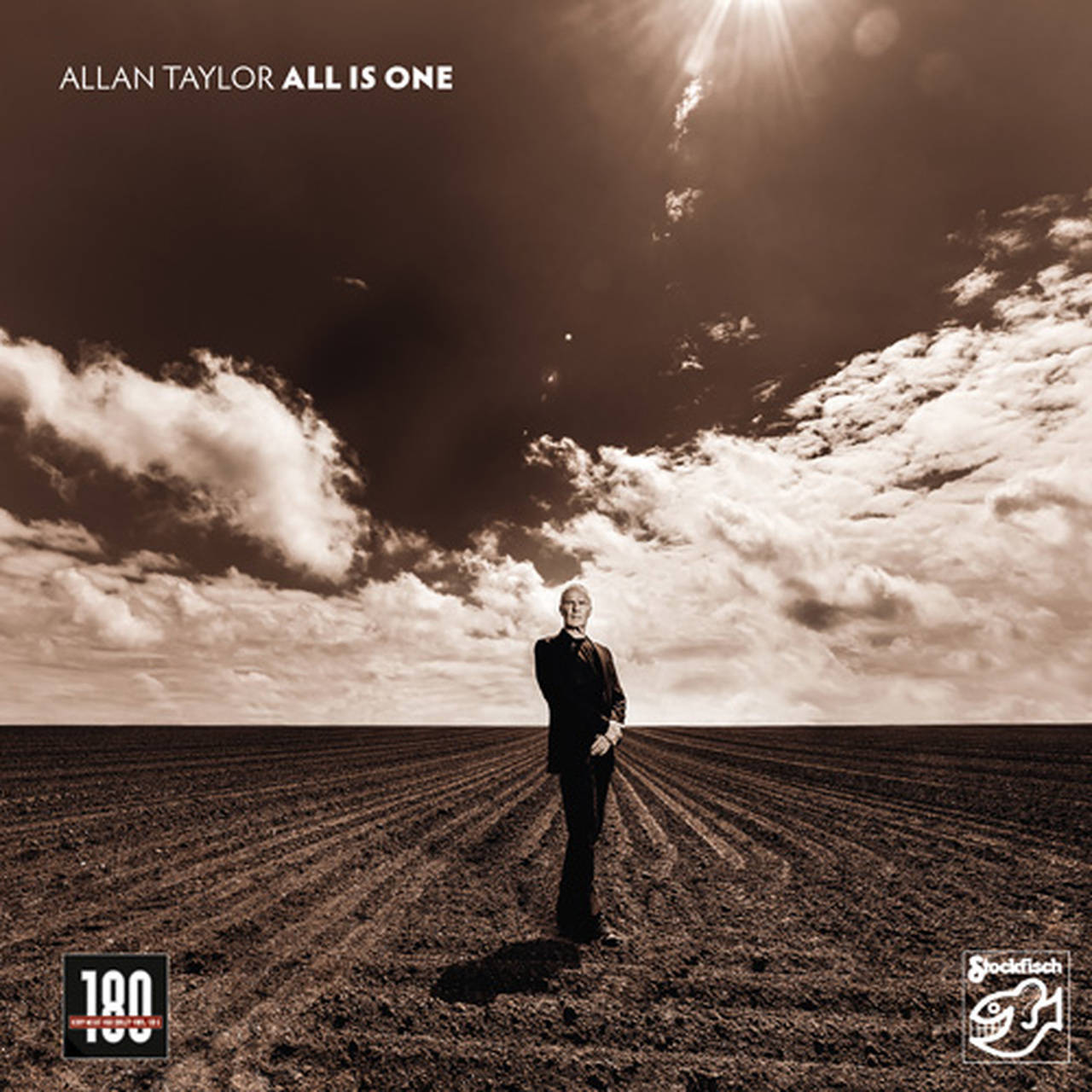 Allan Taylor All Is One 180g LP (Vinyl)