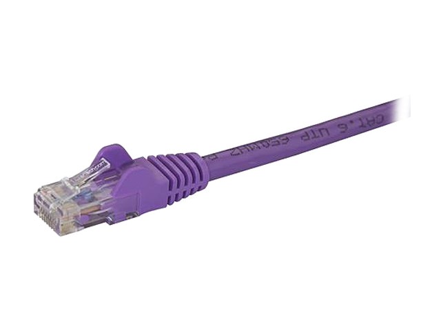 StarTech.com N6PATCH3PL 3 ft. Snagless UTP Patch Cable