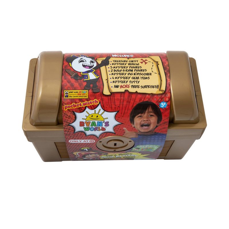 Ryan's World Mega Mystery Treasure Chest