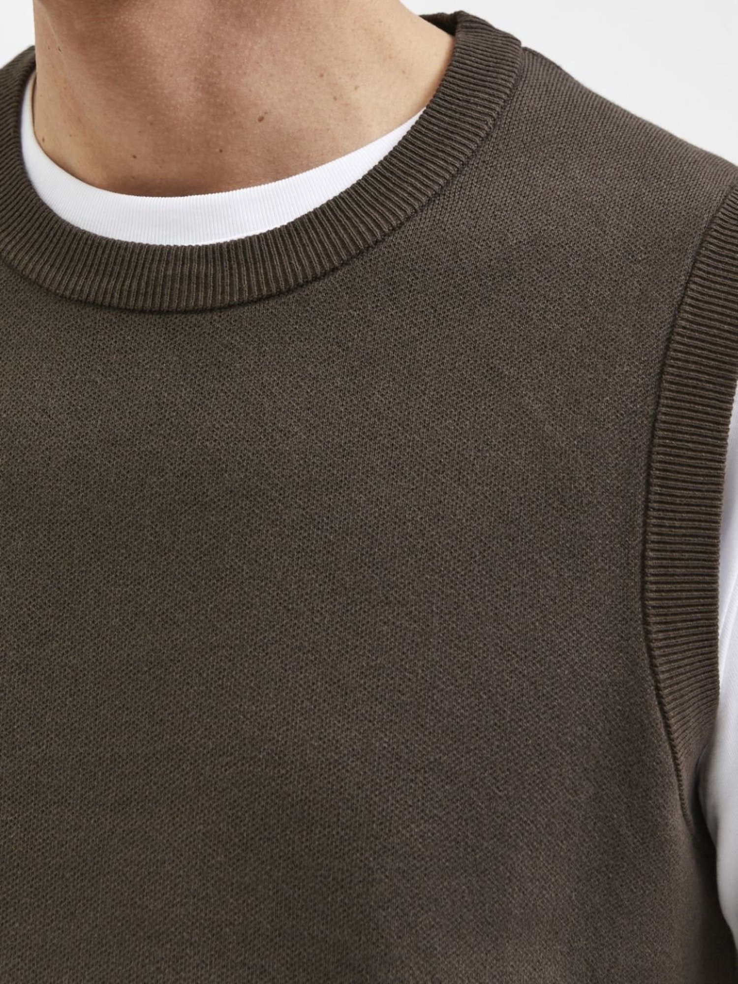 SELECTED HOMME Delicioso Cotton Regular Fit Pullover