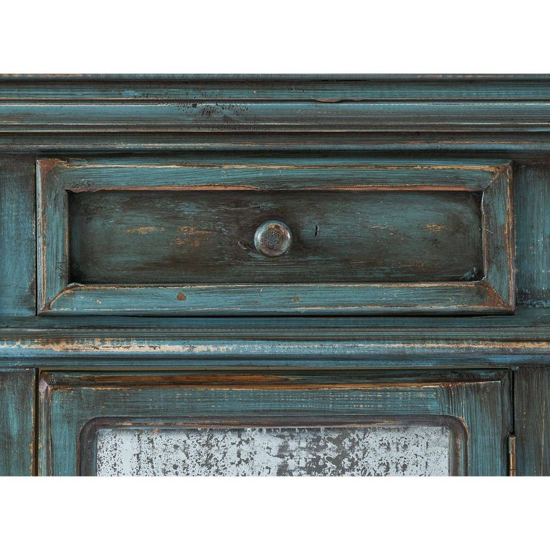 Paisley Console Aqua - Picket House Furnishings
