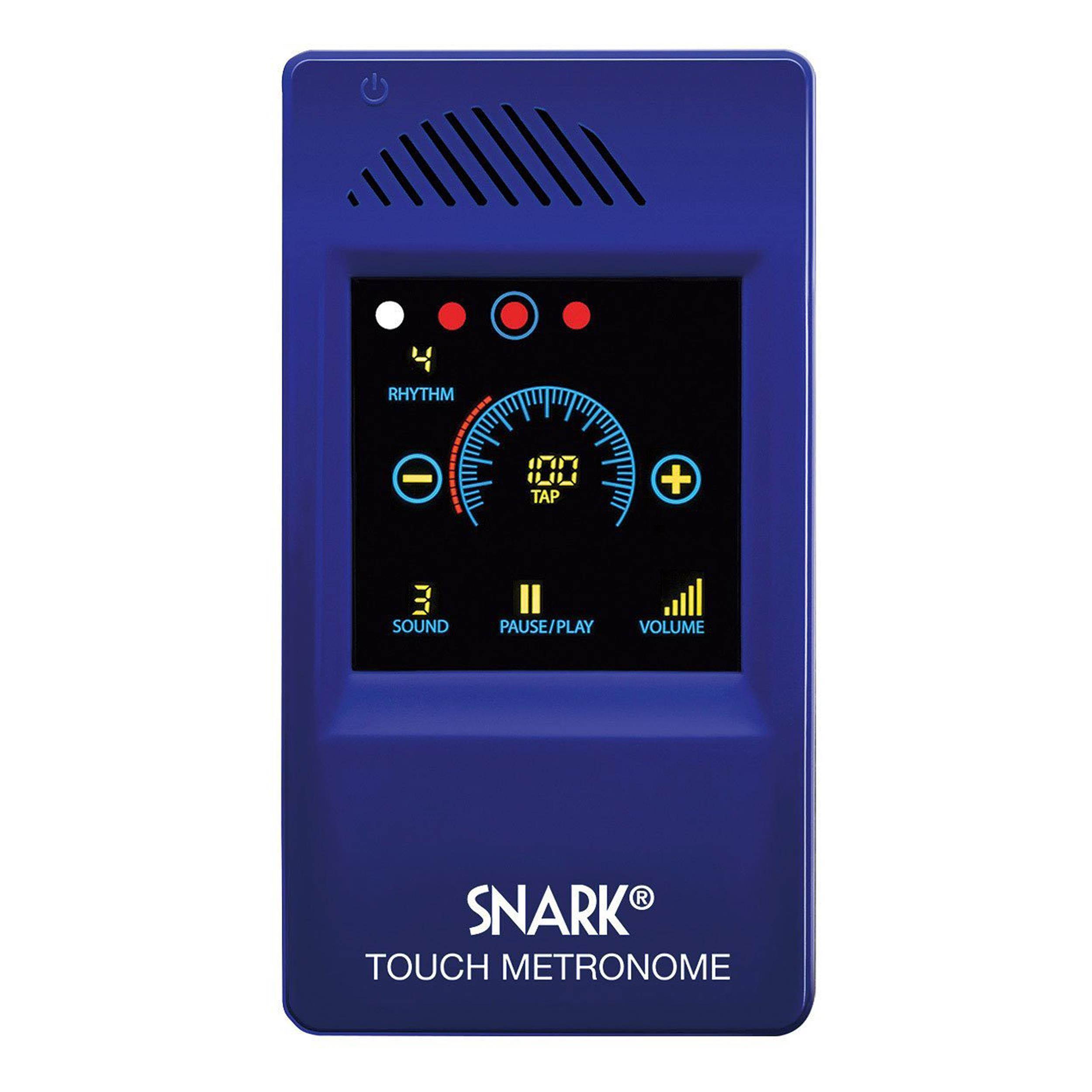 Snark Metronome | Touch Screen | Tap Temp | Multiple Sounds | Variable Volume