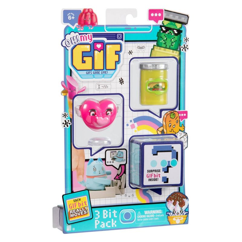 Oh! My Gif 3 Bit Pack - 1