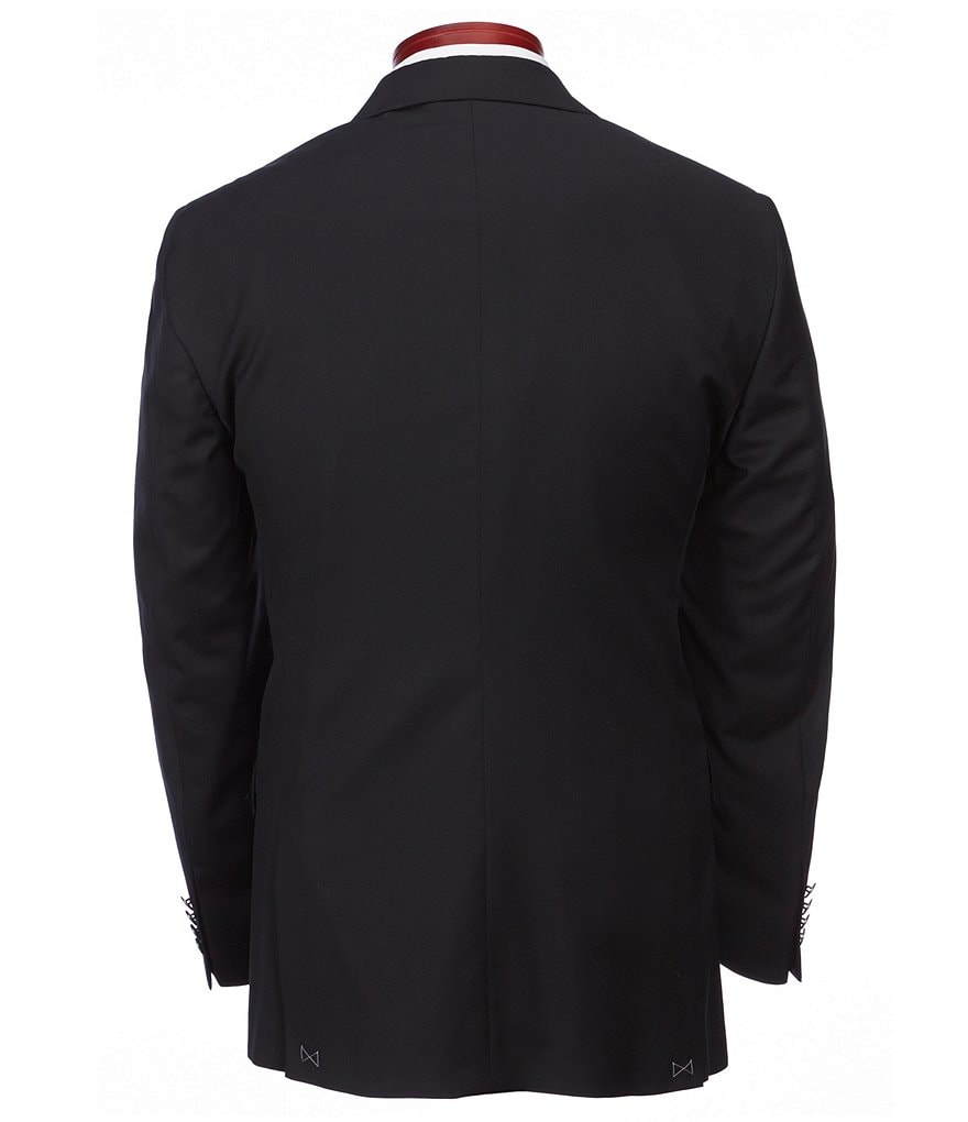 John Varvatos Slim Fit Solid Wool Sportcoat