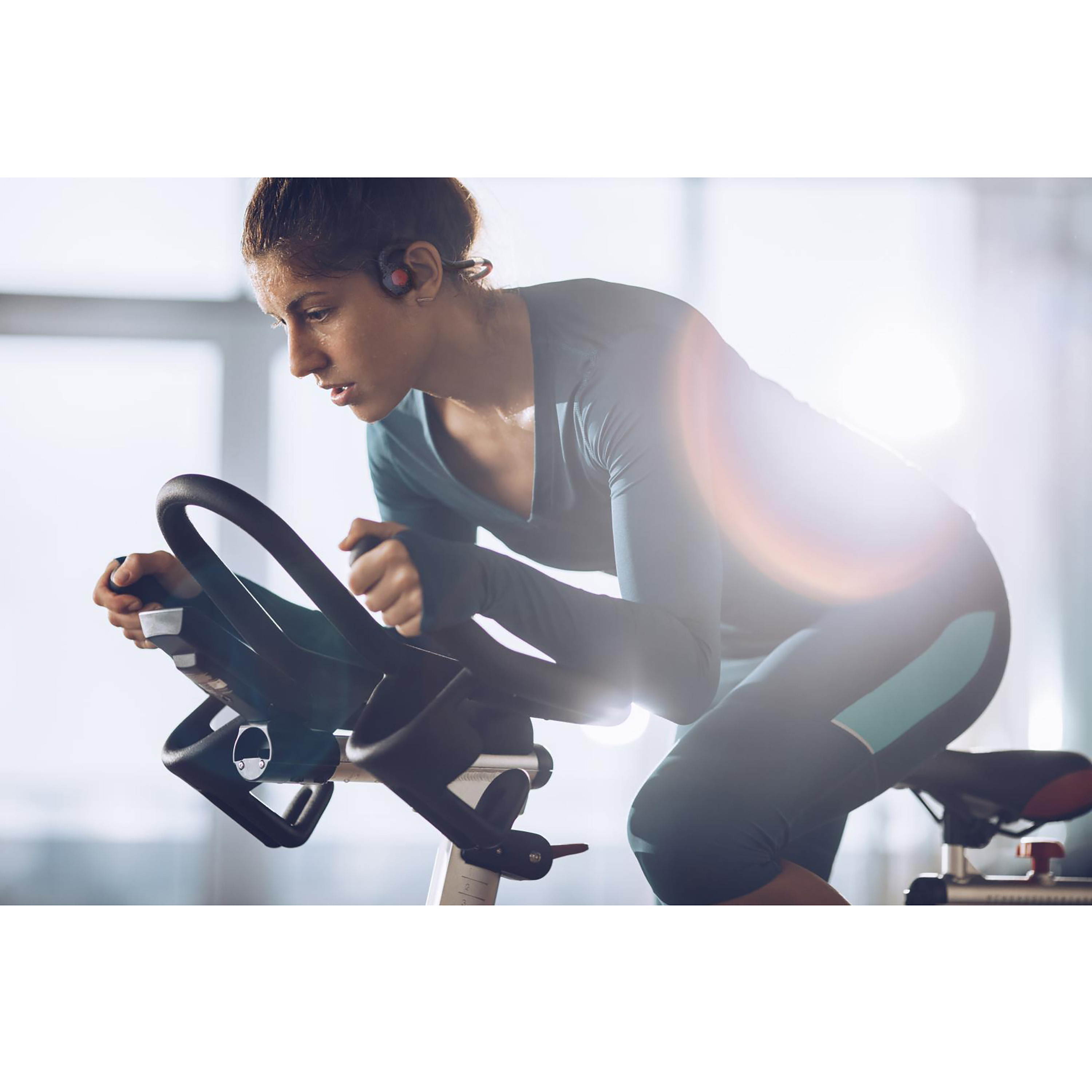 Bonein Wireless Open Ear Bone Conduction Headphones in Black