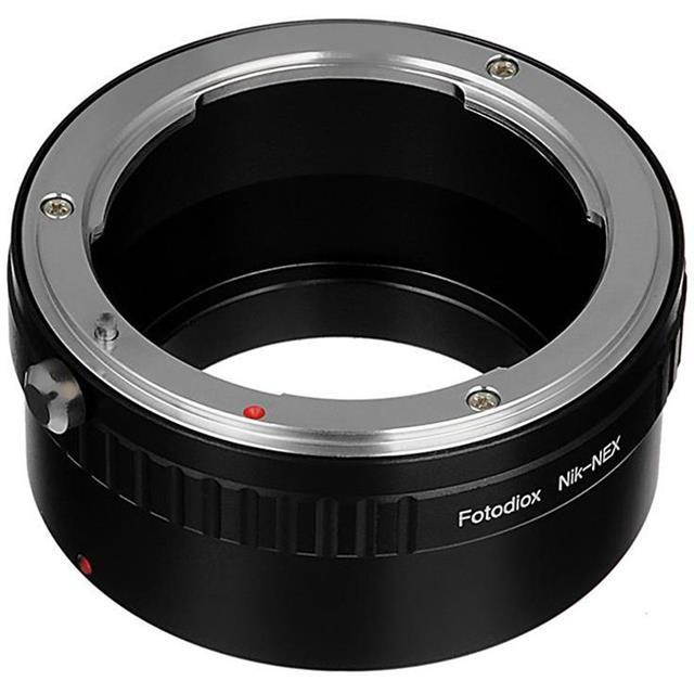 Fotodiox Lens Mount Adapter - Nikon Lens to Sony NEX E-Series Camera fits Sony NEX-3, NEX-5, NEX-5N, NEX-7 and Sony Video Camcorder NEX-VG-10 VG10 Nikon F Standard