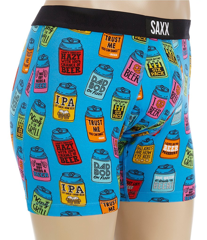 Saxx Vibe Dad Joke Koozies Boxer Briefs