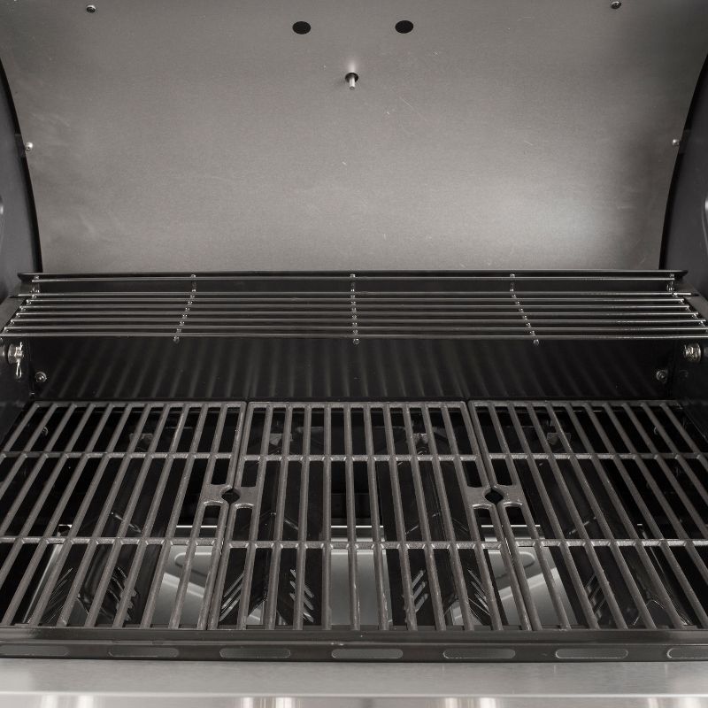 Dyna Glo 4 Burner Open Cart Propane Gas Grill - DGB495SDP