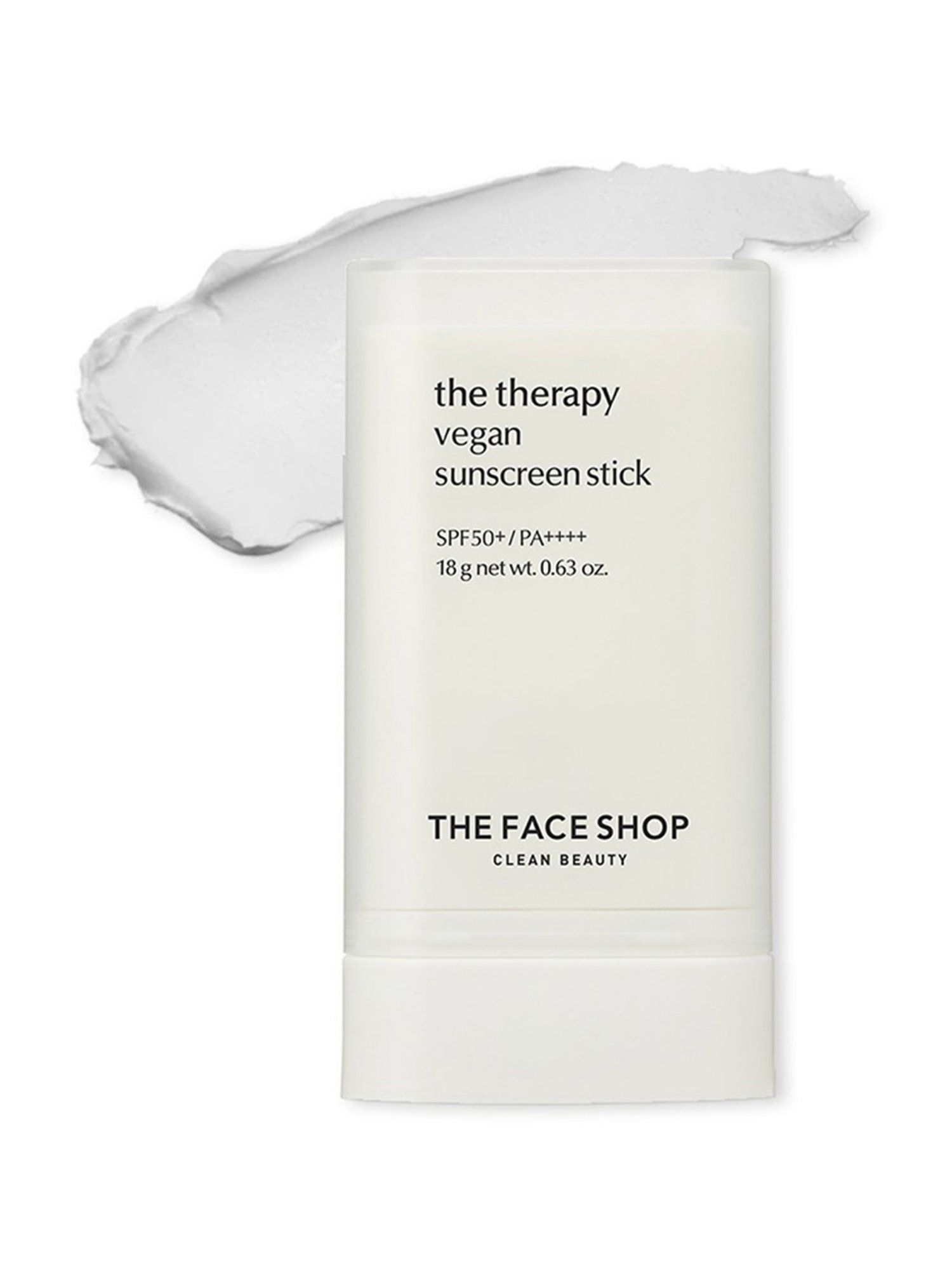 The Face Shop Therapy Vegan Sunscreen Stick SPF 50+ - 18 gm