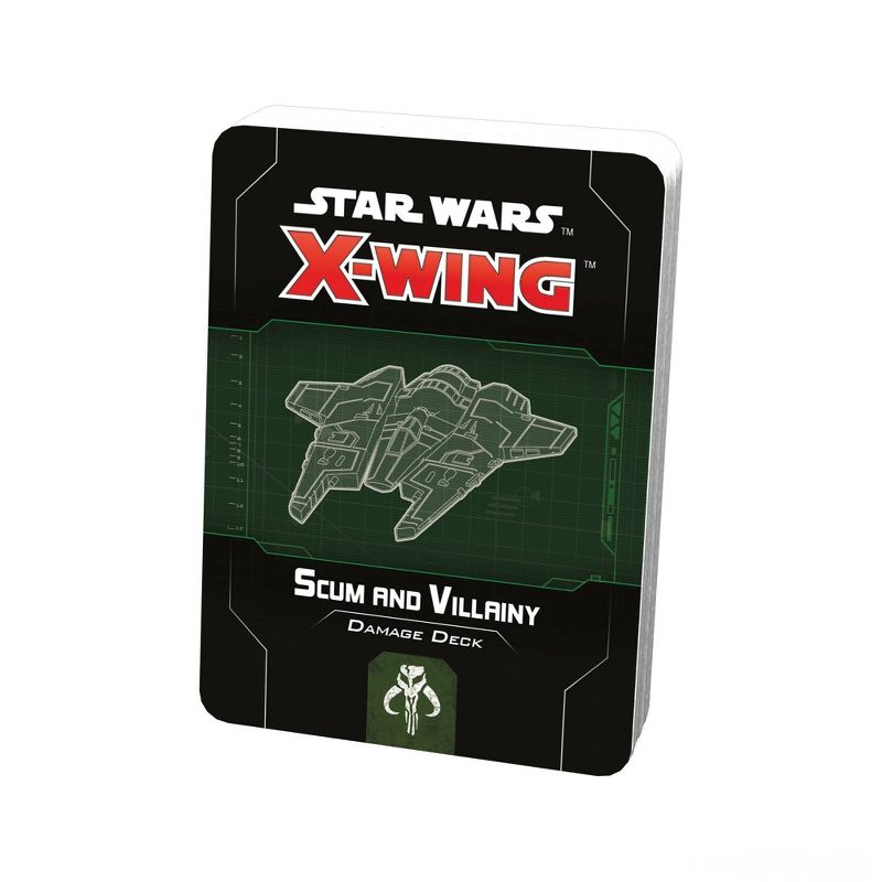 Star Wars X-Wing Game 2nd Edition: Scum and Villainy Damage Deck