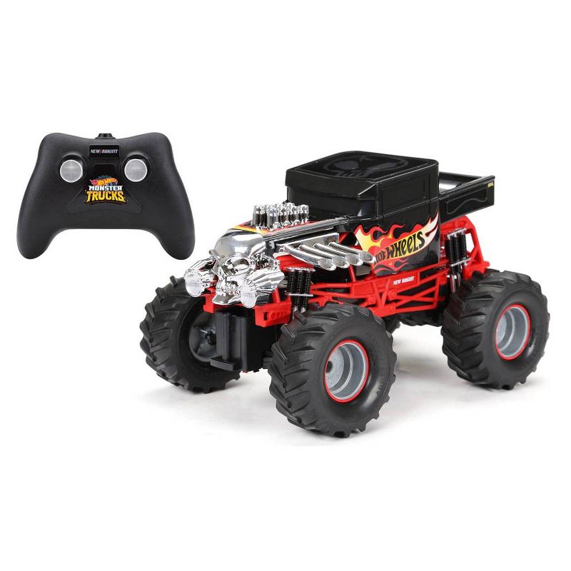 New Bright R/C 1:15 Scale Hot Wheels Monster Truck - Bone Shake