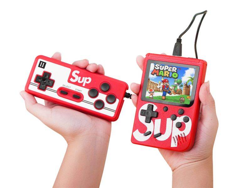 MY ARCADE Bandai Namco PAC-MAN 6" Micro Arcade Machine Portable Handheld Video Game