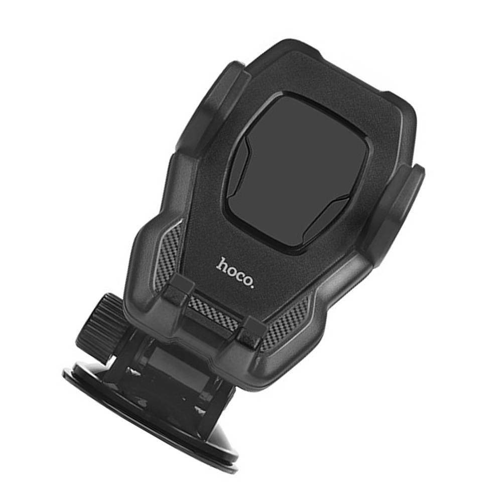 Car Phone Holder Car Navigation Bracket Suction Cup Car Phone Mount Cell Mobile Phone Holder Stand (Black)