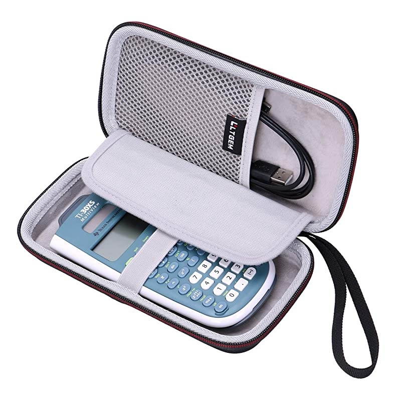 EVA Hard Case for Texas Instruments TI-30XS / TI-36X Pro Engineering Multiview Scientific Calculator (We Sale case only!)