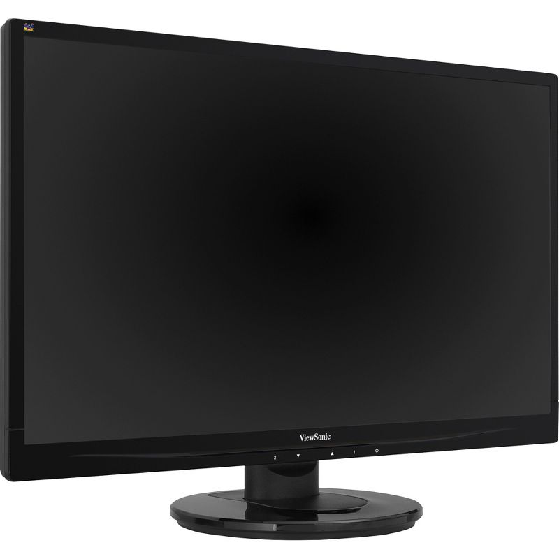 Viewsonic VA2446MH-LED 24" Full HD WLED LCD Monitor - 16:9 - Black - 1920 x 1080 - 16.7 Million Colors - 300 Nit - 5 ms - HDMI - VGA