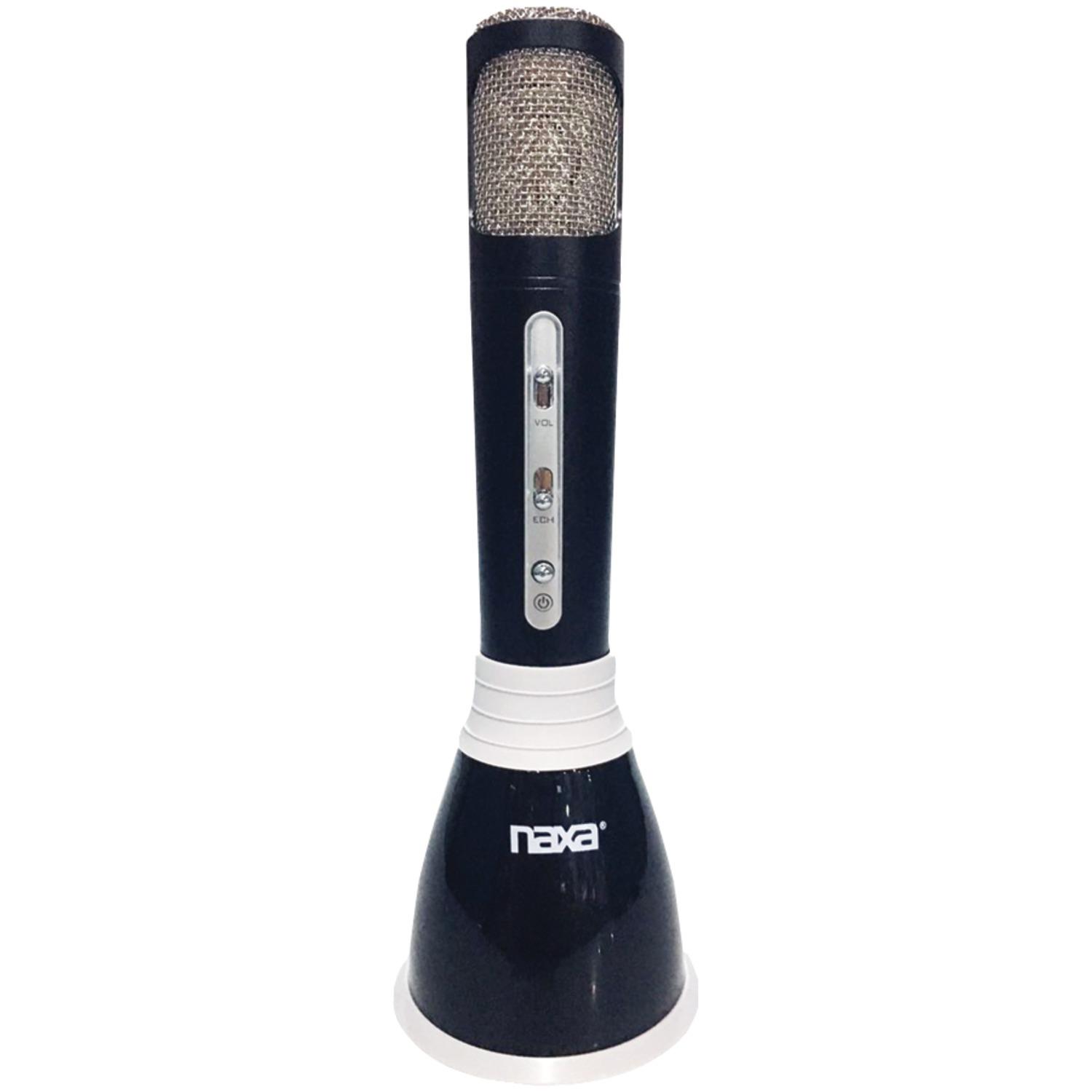 Naxa Handheld Karaoke All-In-One System With Bluetooth