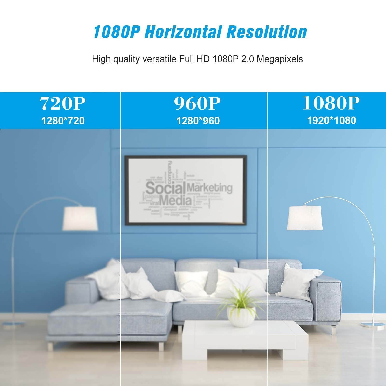 Home Security WIFI Camera Wall Lamp 1080P Wireless IP Camera Baby Monitor P/T/Z Security Camera Courtyard