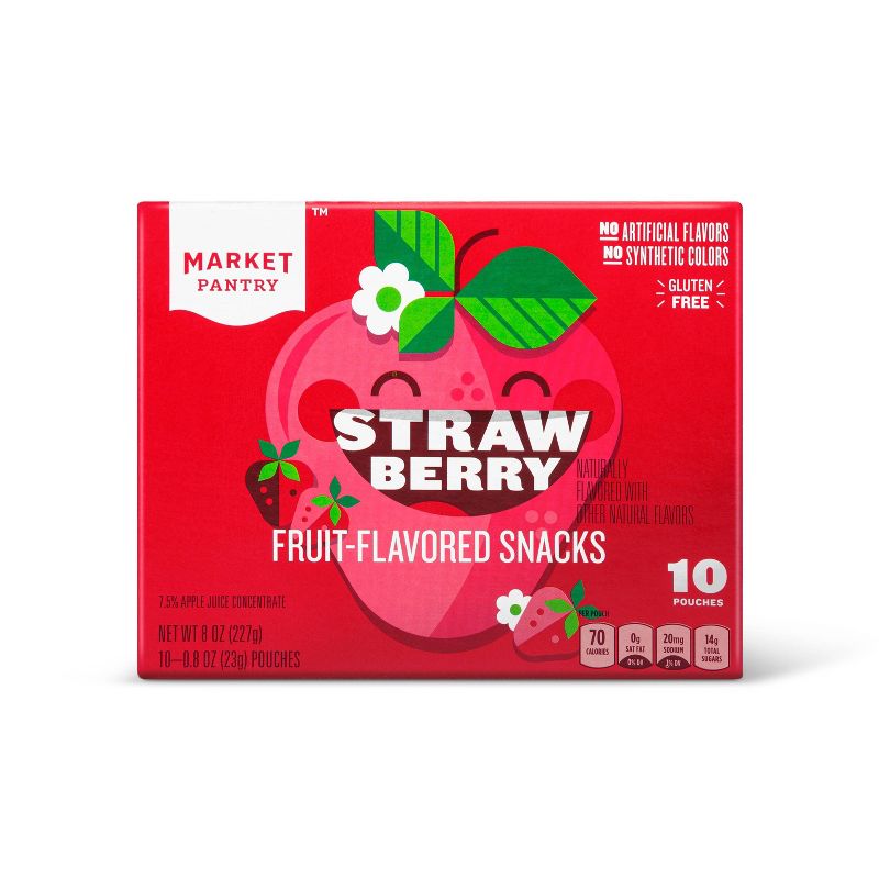 Fruit Flavored Variety Snacks - 16ct