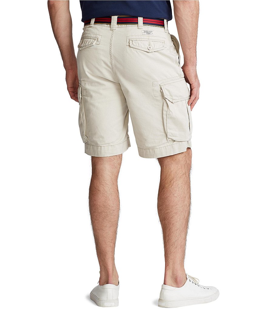 Caribbean Big and Tall 9#double; and 11#double; Inseam Knit Jacquard Shorts