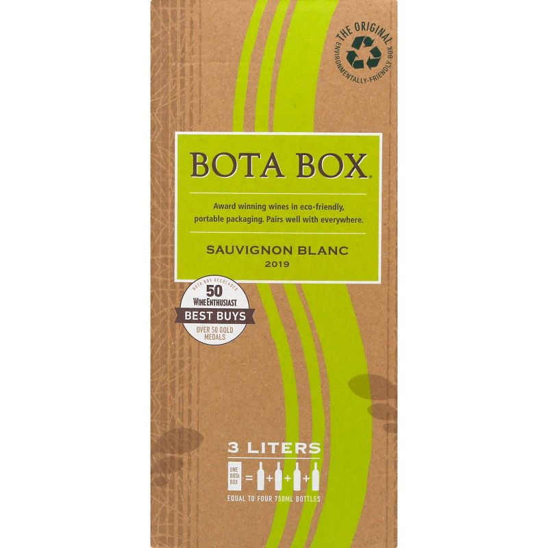 Bota Box Sauvignon Blanc White Wine - 3L Box