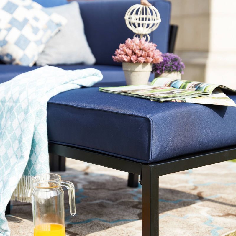 6pc Sectional Sofa Patio Conversation Set - Patio Festival