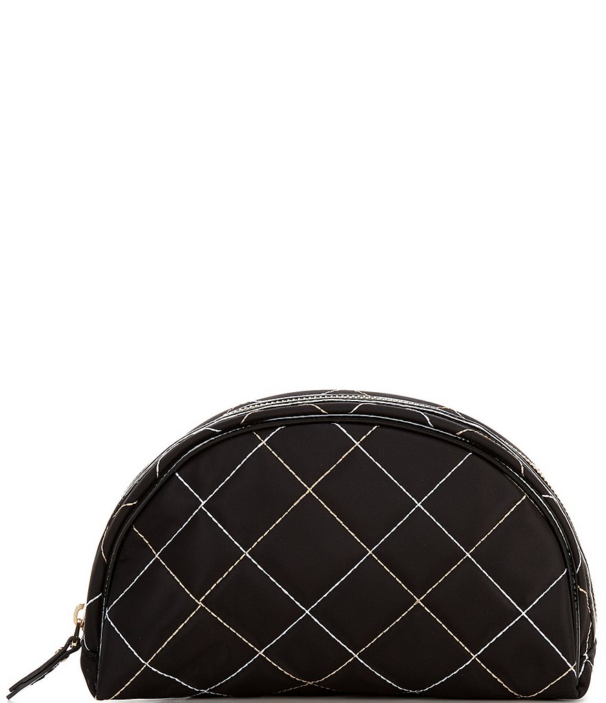 Kate Landry Nylon Dome Cosmetic Bag