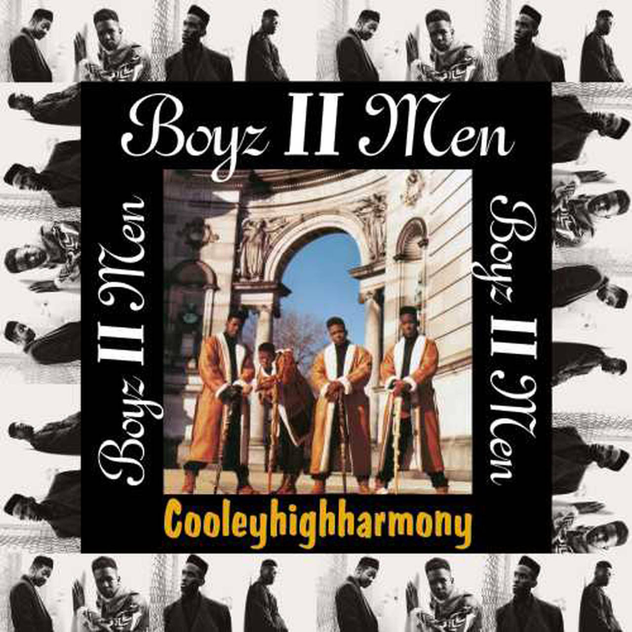 Boyz II Men Cooleyhighharmony LP (Vinyl)