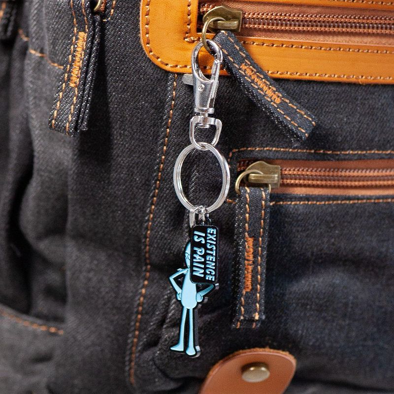SalesOne LLC Rick and Morty Collectibles | Rick and Morty Mr. Meeseeks Keychain