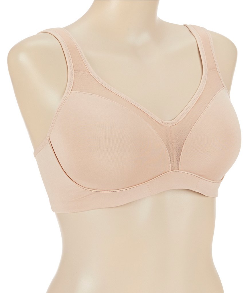 Half Moon Active by Modern Movement Mesh Underwire Sports Bra
