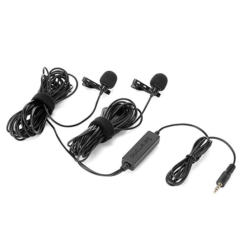 Lavmicro 2M Dual Lavalier Mics LAVMICRO2M