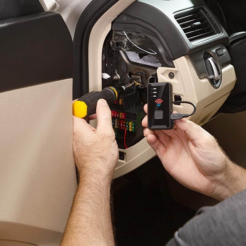 GPS Mini USB Hardwire kit for GPS Tracker with Fuse Holder for Continuous Vehicle Tracking