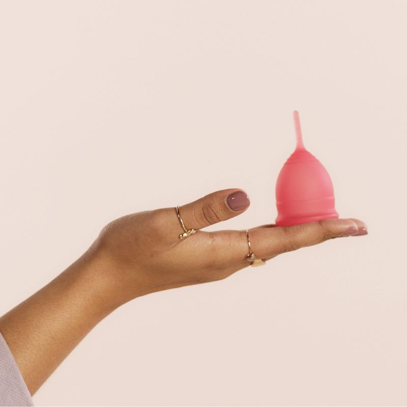 Saalt Menstrual Cups - Small & Regular - 2pk