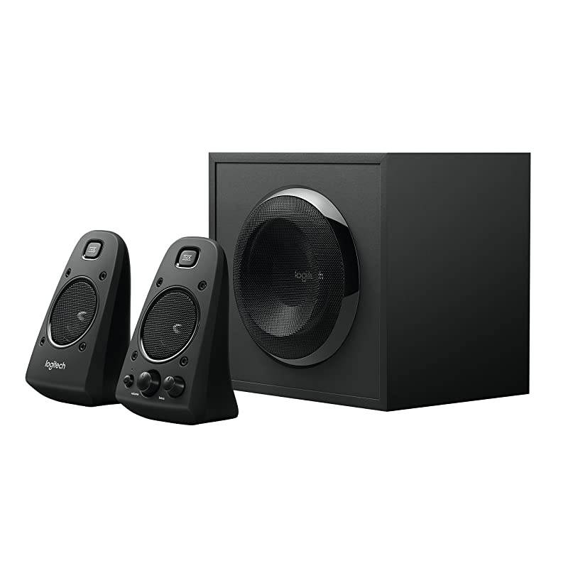 Z623 400 Watt Home Speaker System 21 Speaker System Black