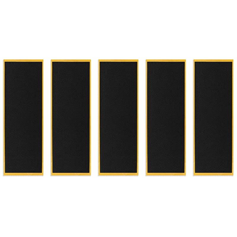 5PK Prolific Easy Peel Foam Grip Tape Adhesive Backing Soft Professional Quality Foam Optimal Control 110mm x 35mm Includes File for Clean Application