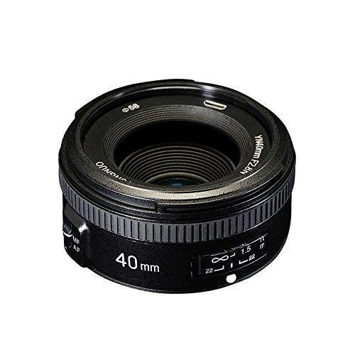 YONGNUO YN40mm F2.8N 1:2.8 Light-Weight Standard Prime AF/MF Lens for Nikon DSLR Cameras