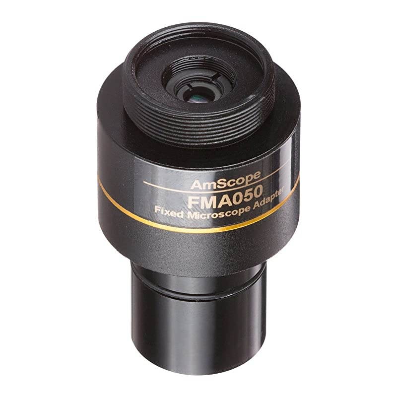 RU050 05X CMount Reduction Lens for Microscope Cameras