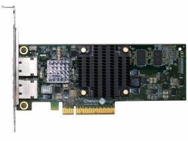 2-port Low Profile 1/10GbE Base-T UWire - T520-BT