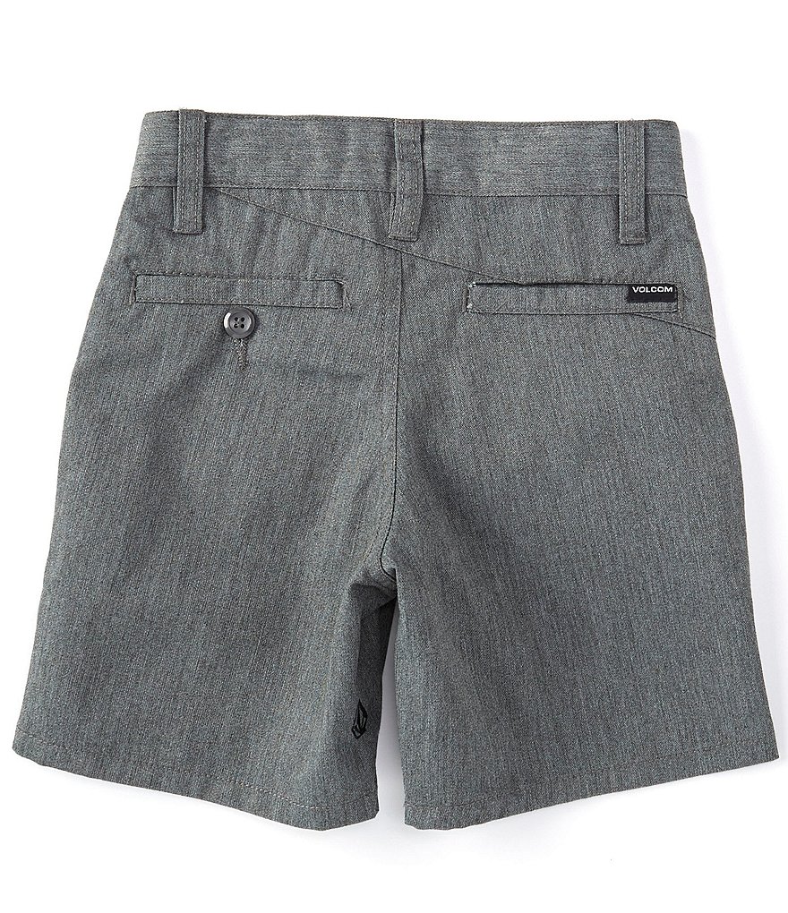 Volcom Little Boys 2T-7 Chino Shorts