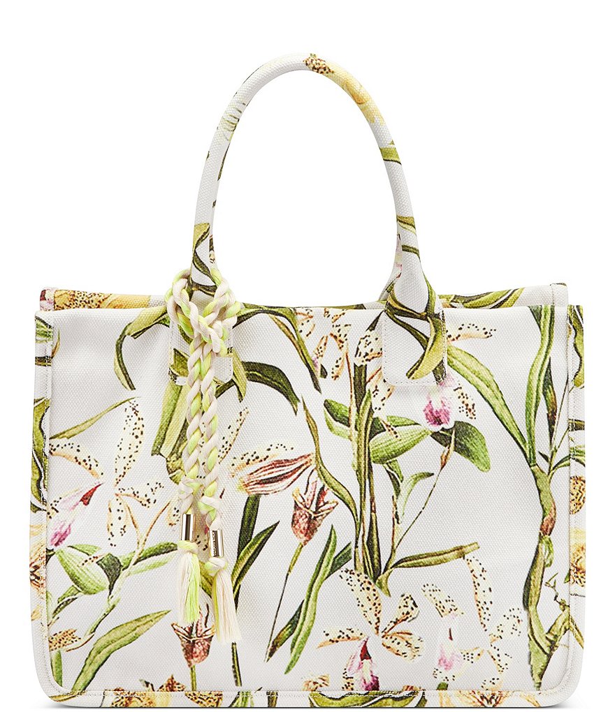 Kurt Geiger London Kensington Llama Straw Basket Bag