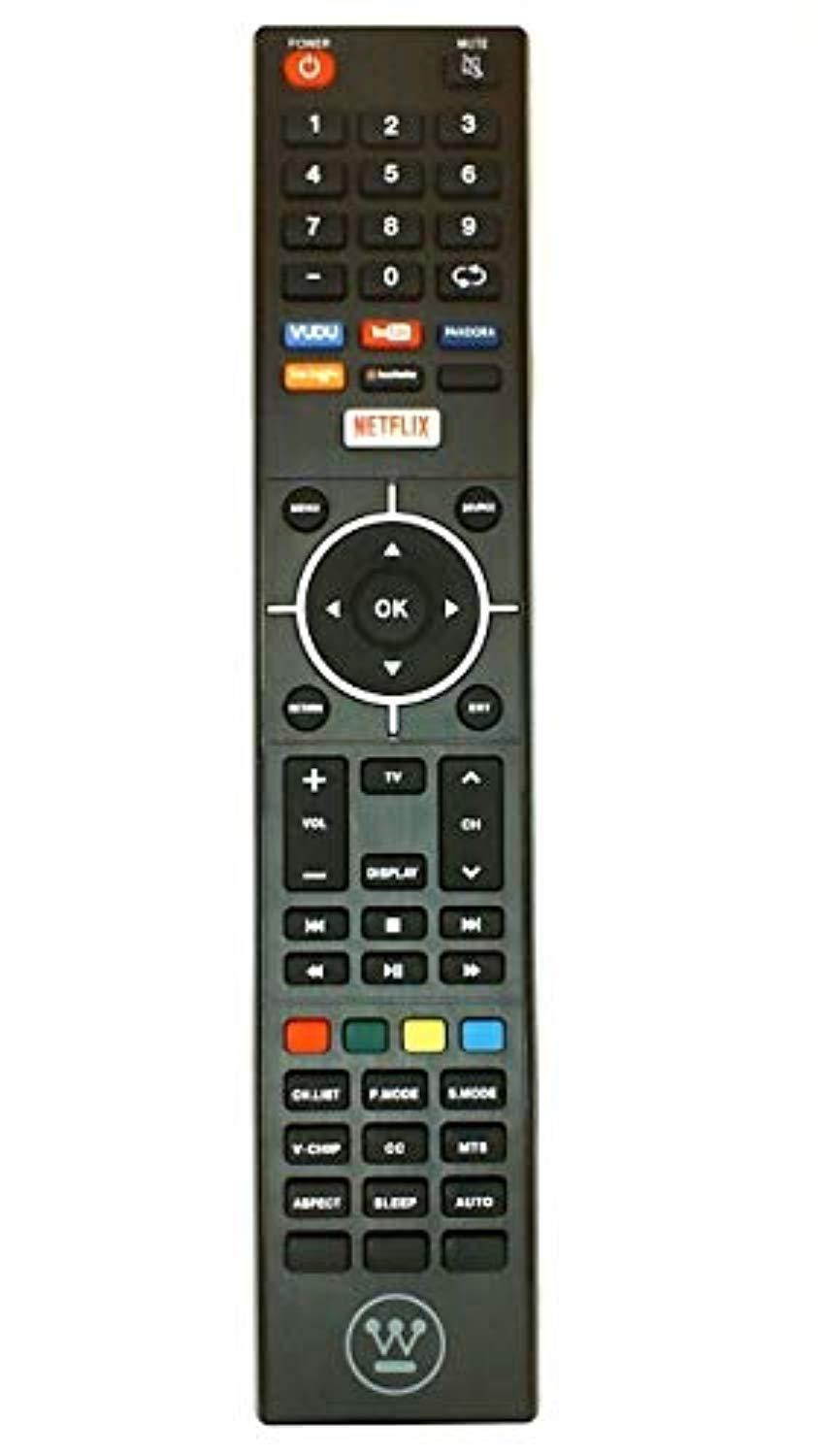 westinghouse lcd tv remote control for models wd65nc4190, we55uc4200, wd55ut4490, wd50ut4490, wd42ut4490, wd55ub4530 (part no: